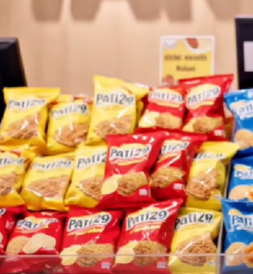 Snacks Makanan Ringan Minimalis